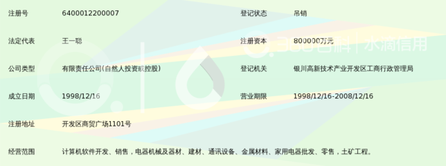 宁夏银川开银工贸